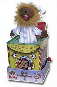 Lion Jack in the Box