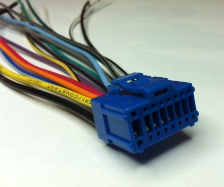 Pioneer Avic-N1 Avic-N2 Avic-N3 Avic-N4 Avic-N5 Power Cord Harness Plug