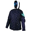 Fly Racing Pendant Women's Sports Wear Jacket - Black/Blue
