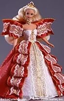 Barbie 1997 Happy Holidays Doll Special Edition - Blonde