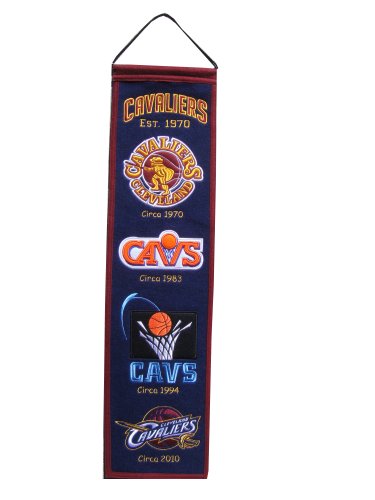 NBA Cleveland Cavaliers Heritage Banner