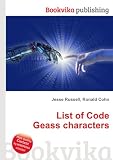 List of Code Geass characters