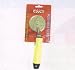 Bene Casa Wood Handle Stainless Steel Pizza Cutter