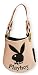 Playboy 10168300 Handytasche in pink aus Leder mit Bunny