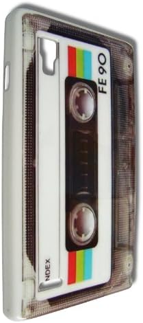 LG Optimus P760 L9 "Tape 3" Retro cassette Radio Hardcover Hartplastik protector case / Schale / Case / Bumper 1783 EKNA-Shop