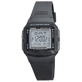 Casio Mens DB36-1AV Multilingual Databank Watc