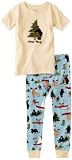 Hatley Boys 2-7 Polo Applique Bear Hug Pajama Set