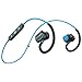 Bluetooth Headphones,V4.1 Wireless Sport Stereo Headset with Mic for Running,Gym,Driving for iPhone 6s Samsung Galaxy S7 Edge and Android Smartphones WOYING Q3 Blue