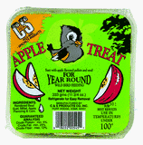 C. & S. Prod. 12545 Apple Suet Cake