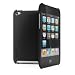 Cygnett Frost Slim Case + Anti-Glare Display-Schutz f�r iPod Touch 4G - Schwarz Matte
