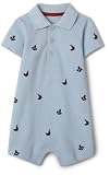 Little Me Nautical Romper, Blue , 24 Months