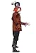 Dreamgirl Adult Mens Mad Hatter Costume, Hatter Madness Halloween Costume