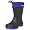 Black/Cobalt