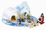 Santoys - Wooden Toys - Imagination - Eskimo House with PenguinIMAGE