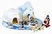 Santoys - Wooden Toys - Imagination - Eskimo House with Penguin_s-1
