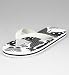 Abstract Butterfly Print Flip Flop