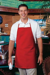 Cover-Up Apron (Red) Lot of 12