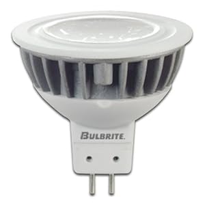 Bulbrite LED MR16B 1W Colored LED MR-16, Blue by 