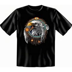 Indianer V�gel Tier Motiv: Indian Eagle (T-Shirt)
