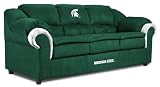 Michigan State Spartans Baseline Pub Sofa