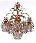 Schonbek Worldwide 1266-26AM 6 Light Rondelle Chandelier