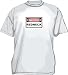 Warning - Redneck Sign Style Logo Men's tee Shirt Small thru 6XL