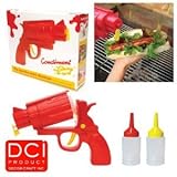 CONDIMENT GUN Picnic Party Great for BBQ sauce Ketchup or Mustard