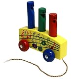Classic Wood Calliope Whistle Made in USA Toy
