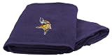 NFL Minnesota Vikings 30-Inch-by-54-Inch Applique Bath Towel