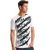 Armani Exchange Eagle Slice T-Shirt