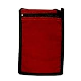 Corduroy Passport Tote Bag with Strap Assorted Colors