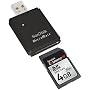 SanDisk 4 GB Extreme III SDHC Card with MicroMate USB 2.0 Reader (SDSDRX3-4096-A21, Retail Package)