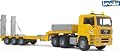 Bruder Toys Man TGA Low Loader Truck