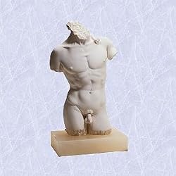 David torso statue Michelangelo replica sculpture xl