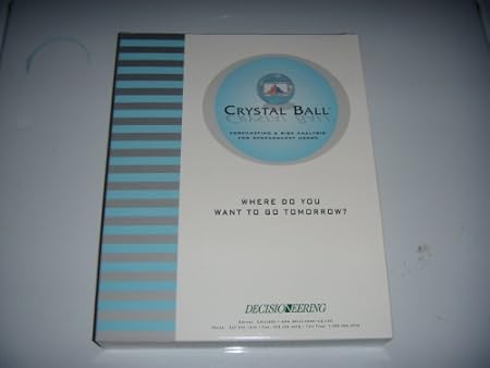 Decisioneering Crystal Ball Forecasting & Risk Analysis Spreadsheet 4G