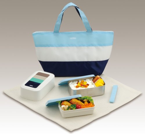 Cover image : Amazon.co.jp限定 THERMOSスペシャルセット 【フレッシュランチボックス DBH-551W BL&ステンレススリムボトル FEJ-350 BL】