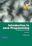Introduction to Java programming. Comprehensive version