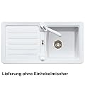 Eurodomo Einbausp�le Eurostone PRIMA 45 Granit Weiss