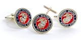 Marine Corps Tie Tack & Cuff Link Set