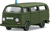 Marklin Germany Federal Army HO scale Volkswagen T2 Van Military Police vehicle