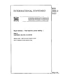 ISO 4008-3:1987, Road vehicles - Fuel injection pump testing - Part 3 : Application and test procedures