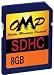 OMP SDHC 8GB SD Card
