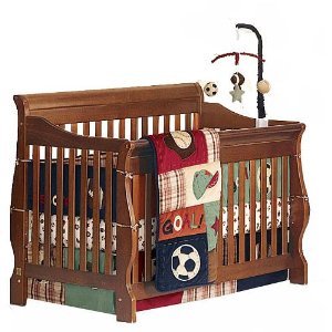 NoJo My Little MVP 6-Piece Crib Bedding Set