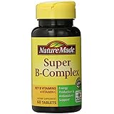 Nature Made Super B Complex Tablets, 60 Count