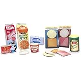 Melissa & Doug Let's Play House! Fridge Groceries