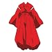Inu Yasha Robe of Fire Rat Cosplay Costume GE-8800