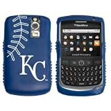 iFanatic MLB Kansas City Royals Cashmere Silicone Blackberry Curve Case