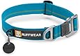 Ruffwear Crag Collar for Pets, Medium, Baja Blue
