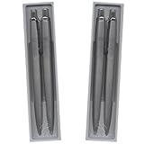 Parker Jotter Pen/Pencil Set 4 pk Black Ink Ball Pen and Lead Pencil Gift Sets