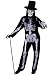 Totally Bones Skeleton Costume Mens Halloween Costume